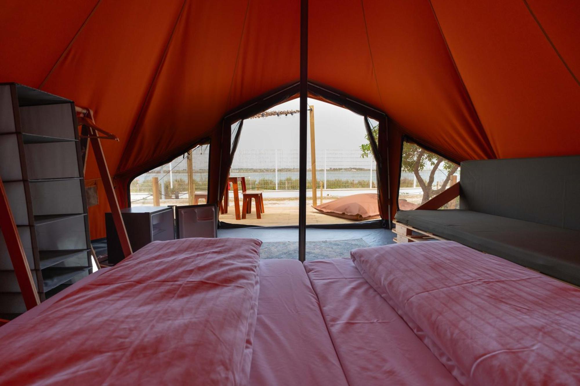 Отель Glamping Camp Фару Экстерьер фото