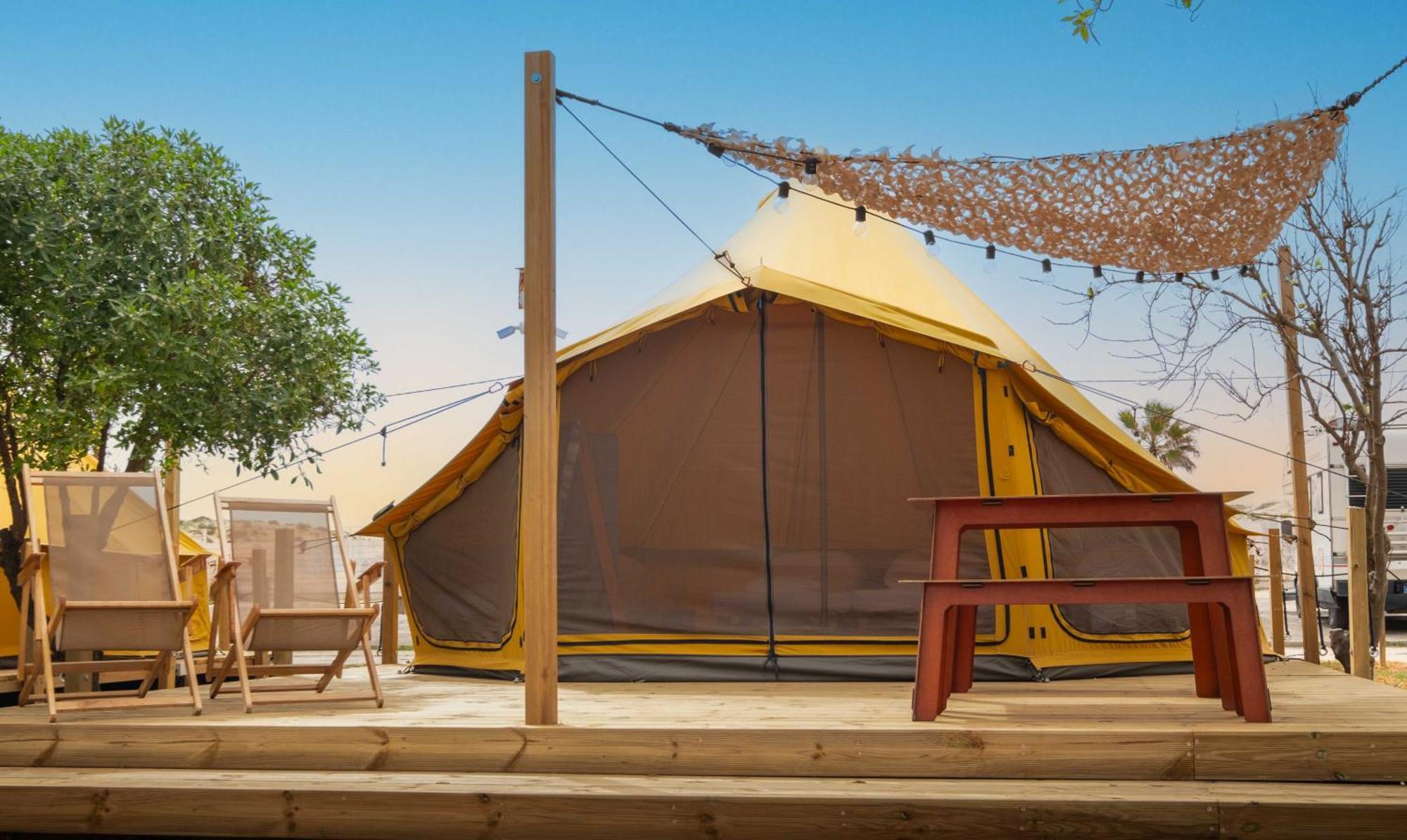 Отель Glamping Camp Фару Экстерьер фото