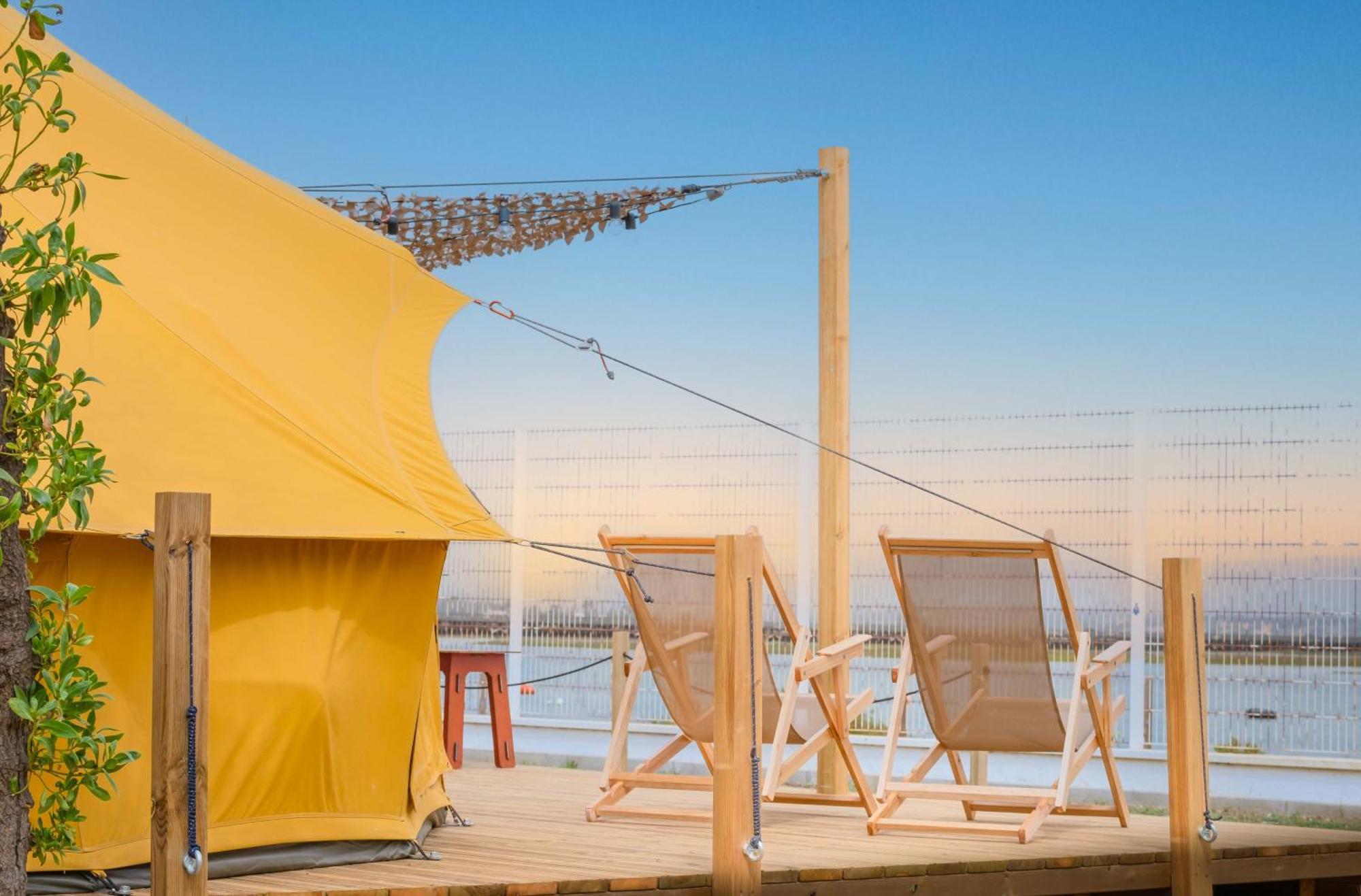 Отель Glamping Camp Фару Экстерьер фото