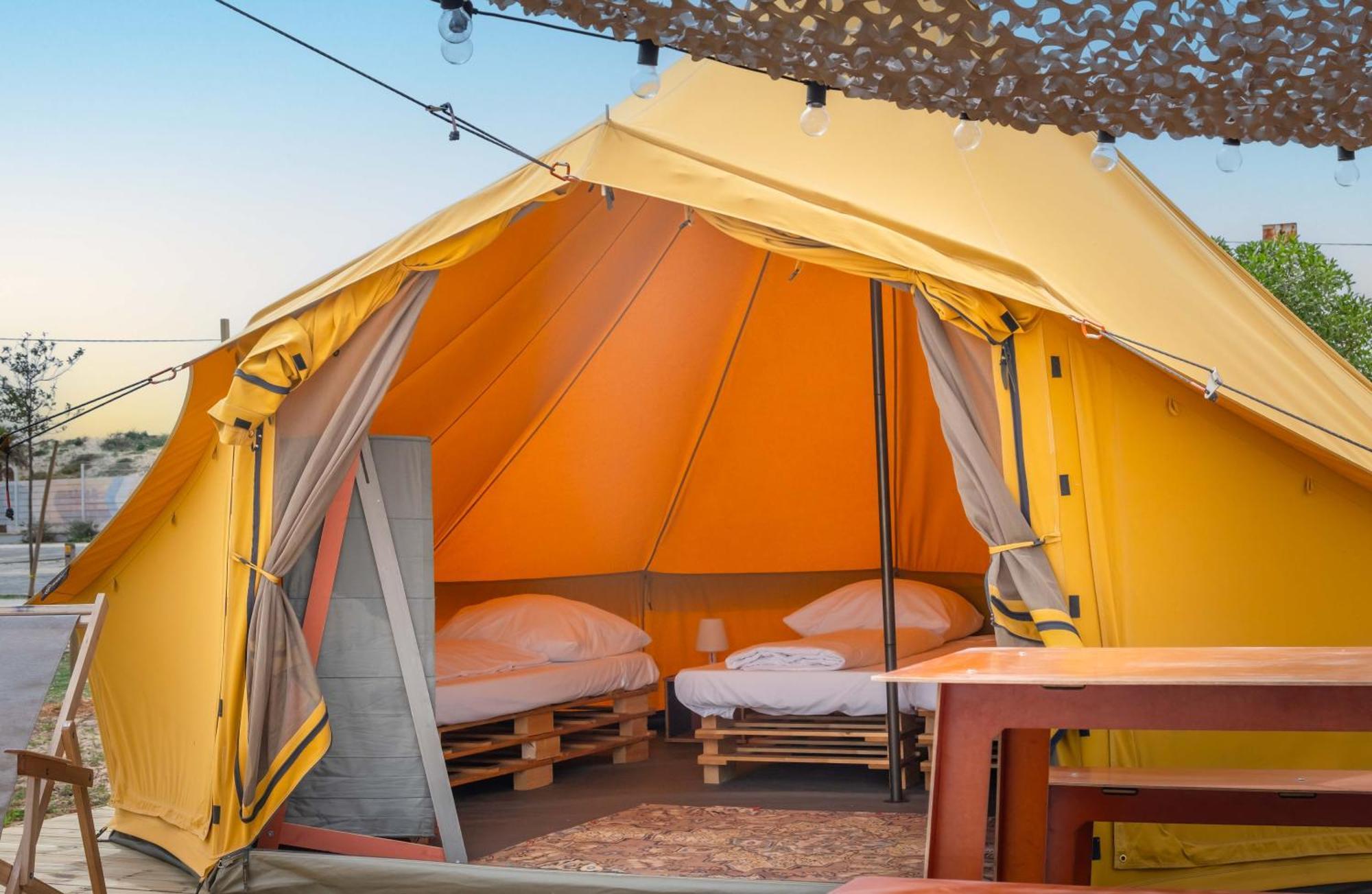 Отель Glamping Camp Фару Экстерьер фото