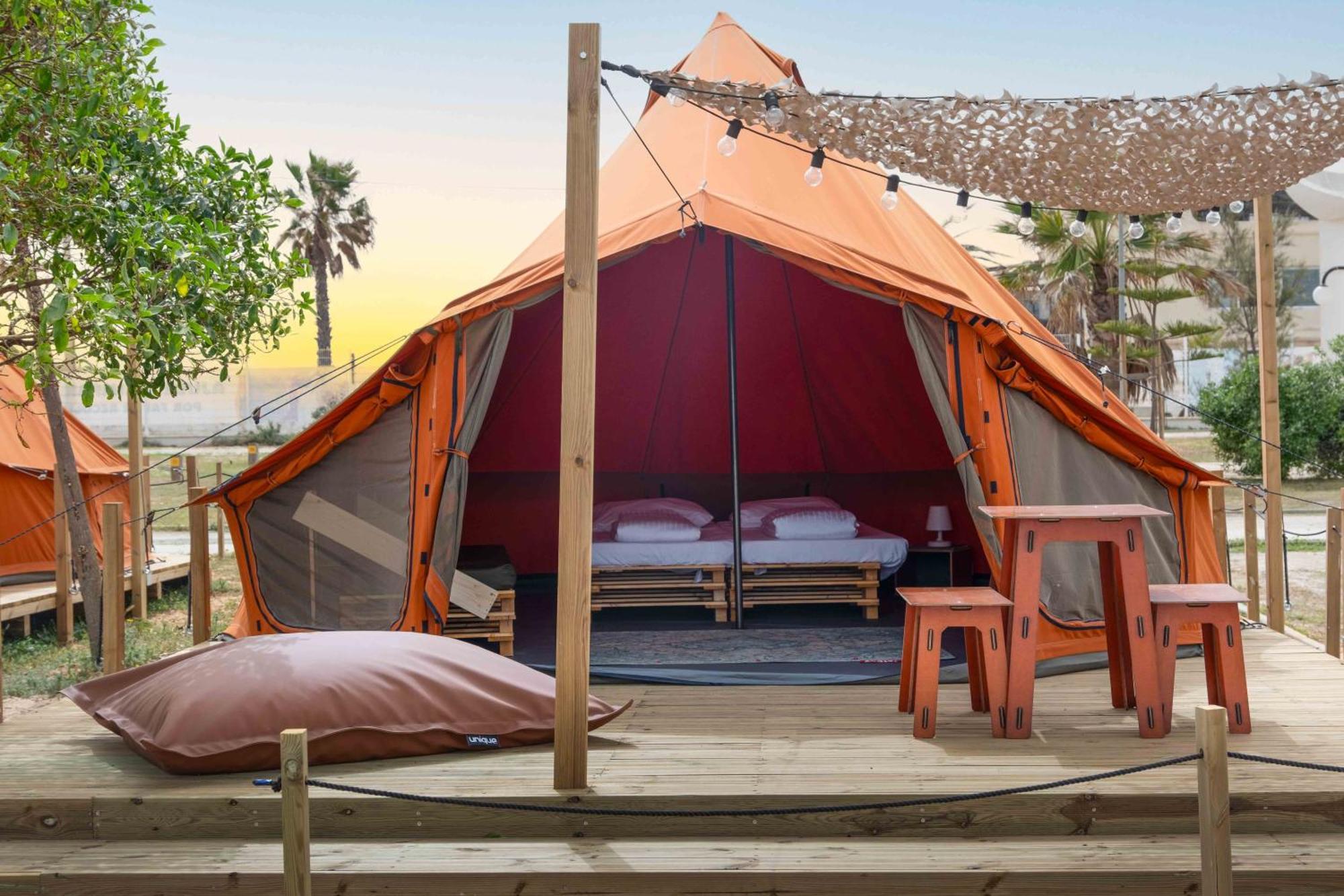 Отель Glamping Camp Фару Экстерьер фото