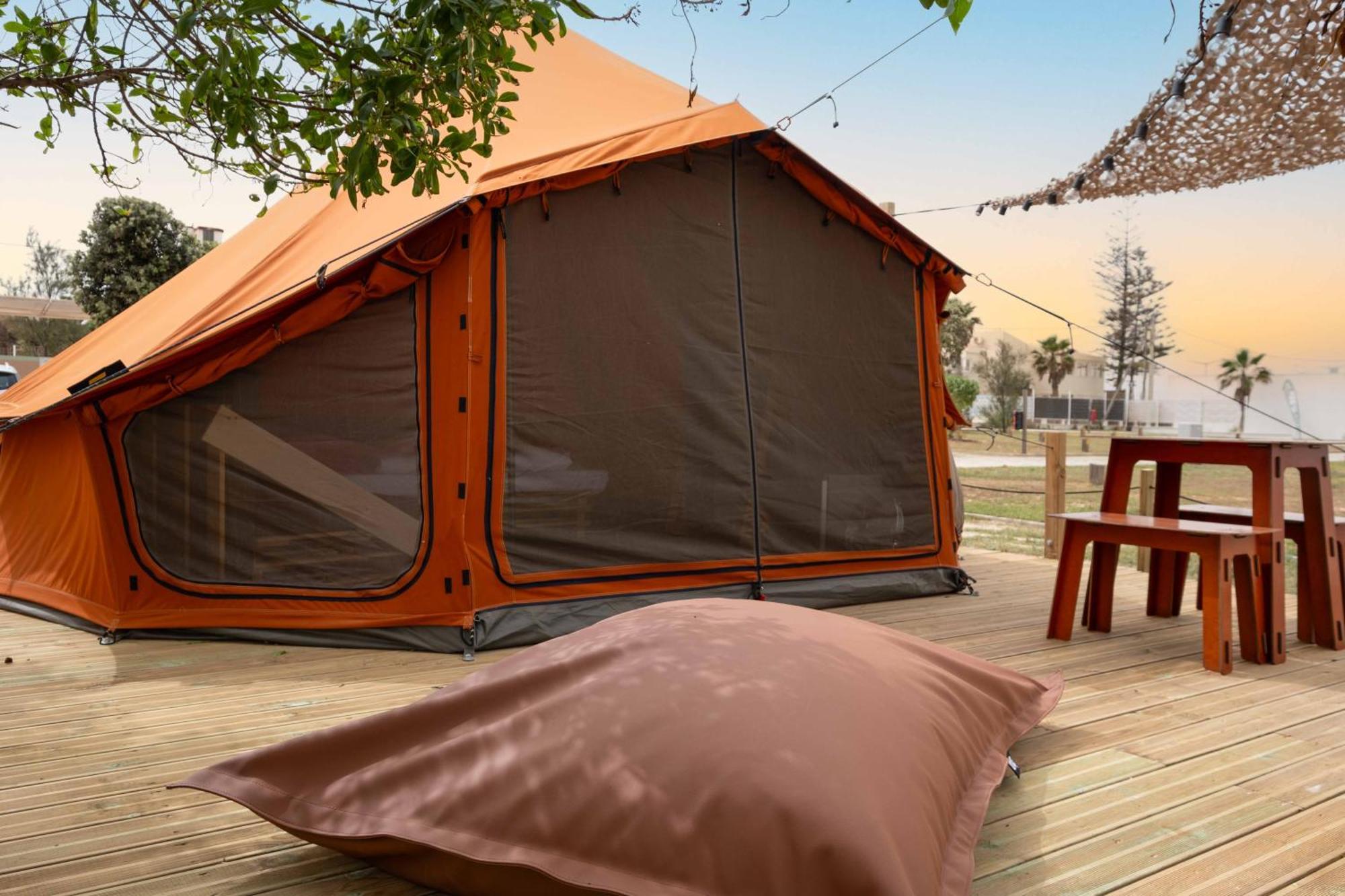 Отель Glamping Camp Фару Экстерьер фото