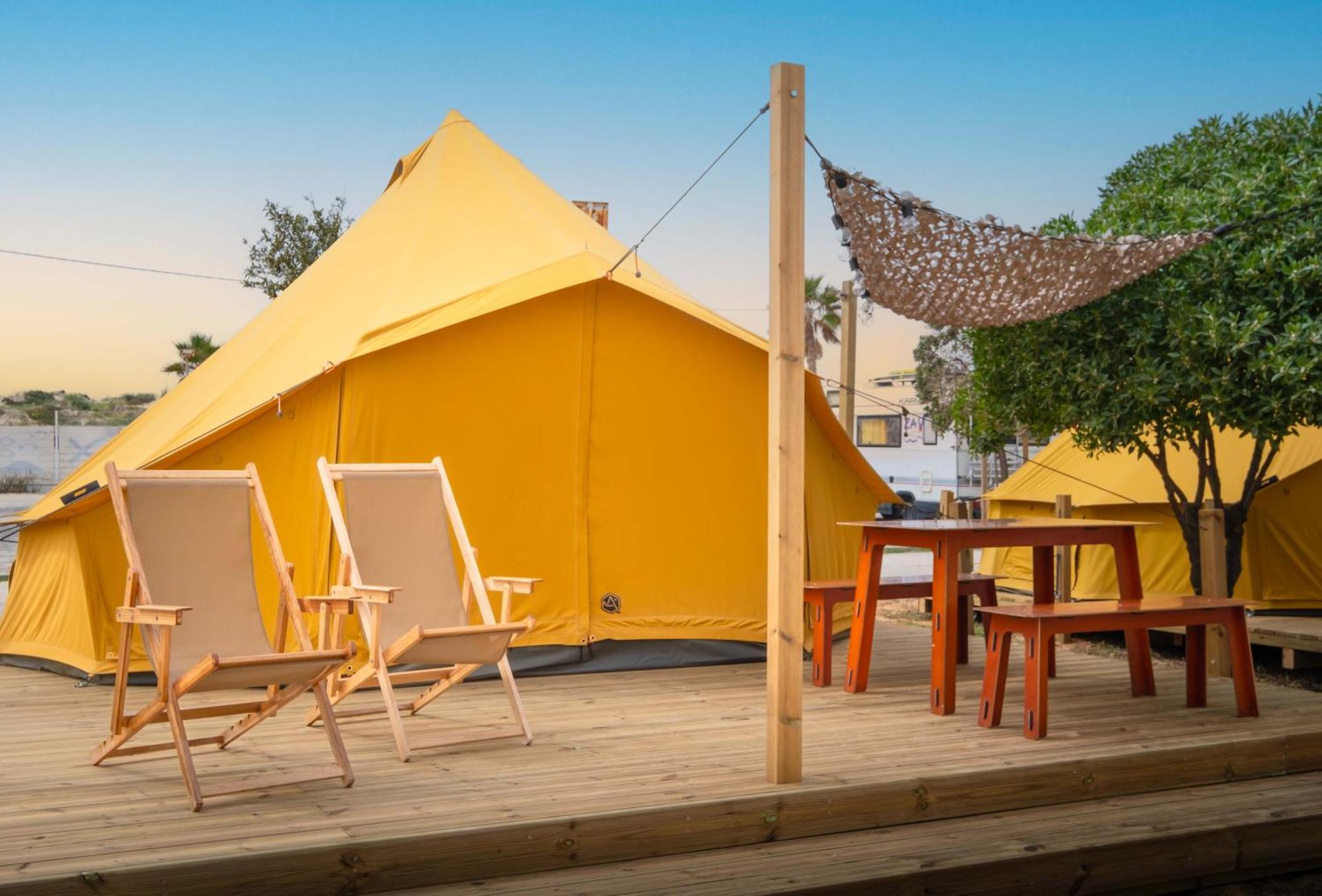 Отель Glamping Camp Фару Экстерьер фото
