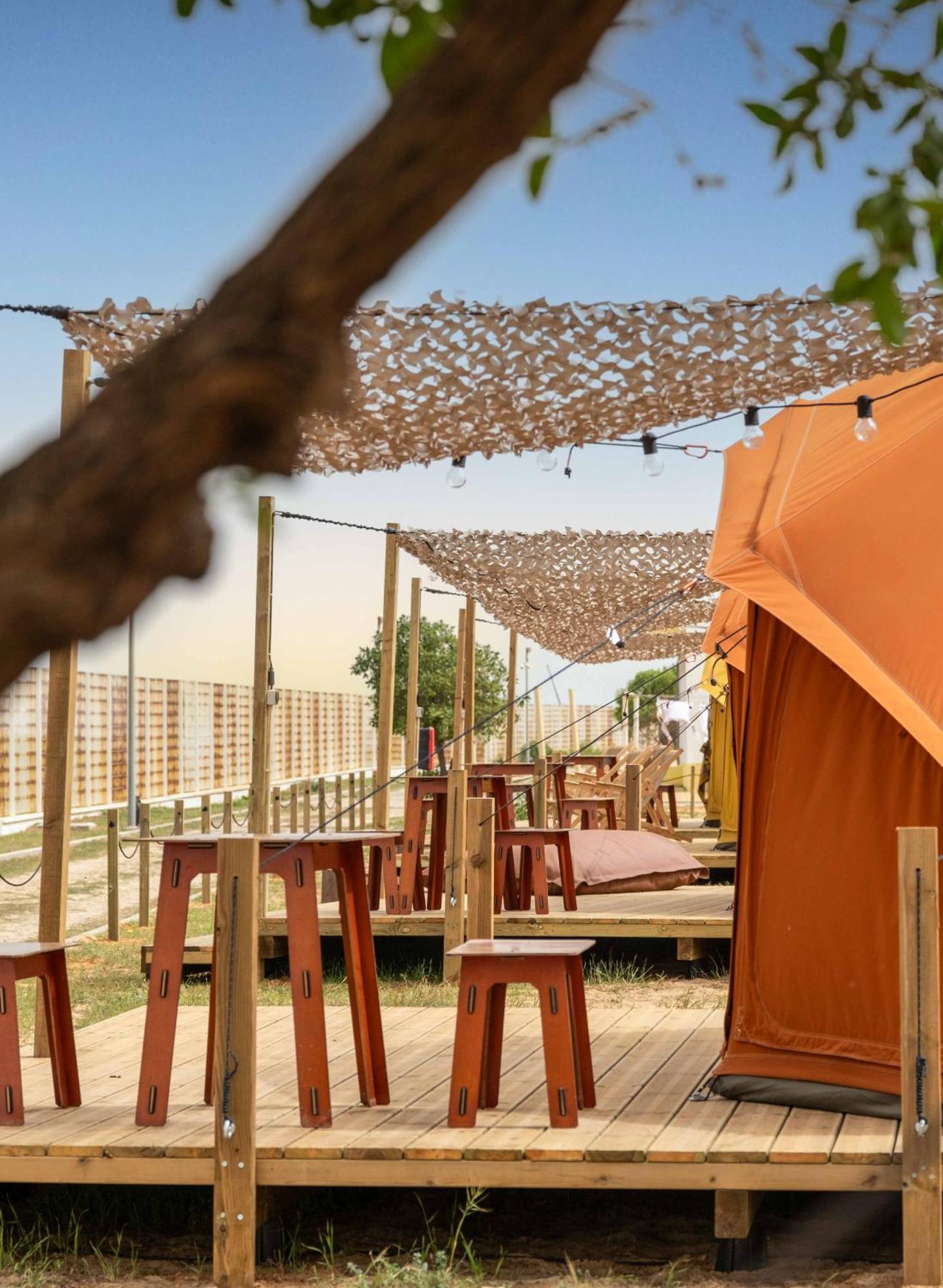 Отель Glamping Camp Фару Экстерьер фото