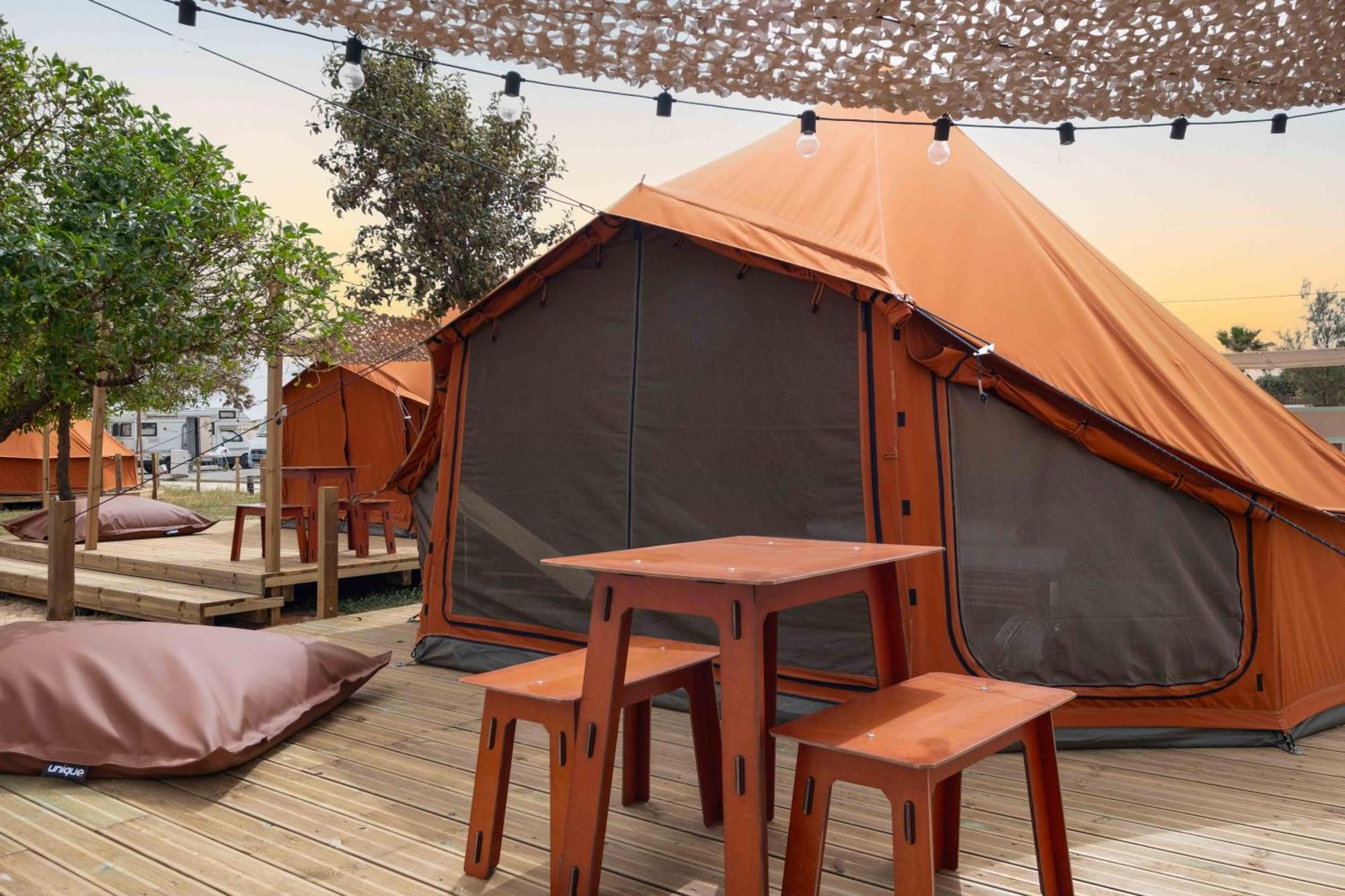 Отель Glamping Camp Фару Экстерьер фото