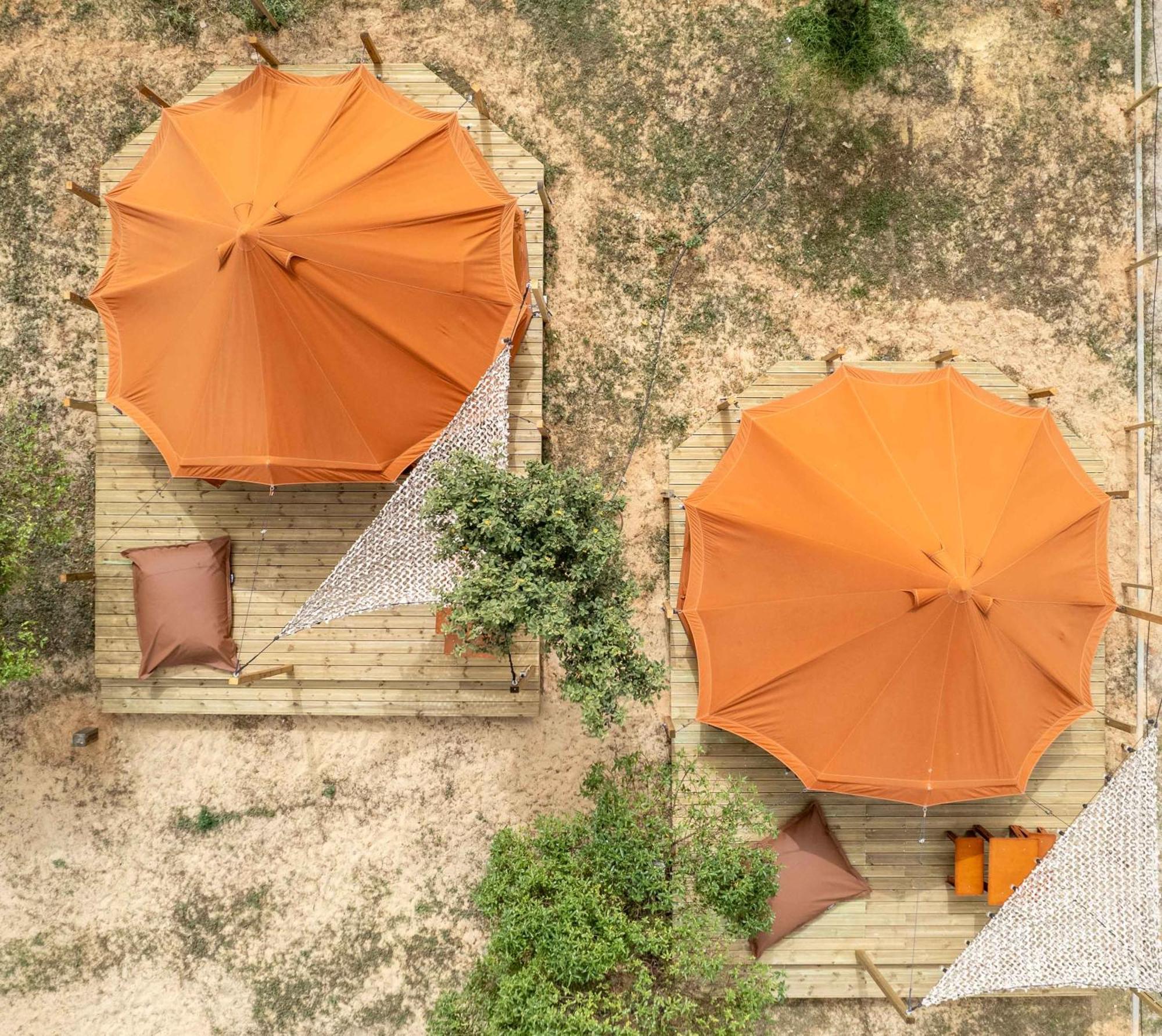 Отель Glamping Camp Фару Экстерьер фото